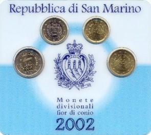 San Marino minikit 2002